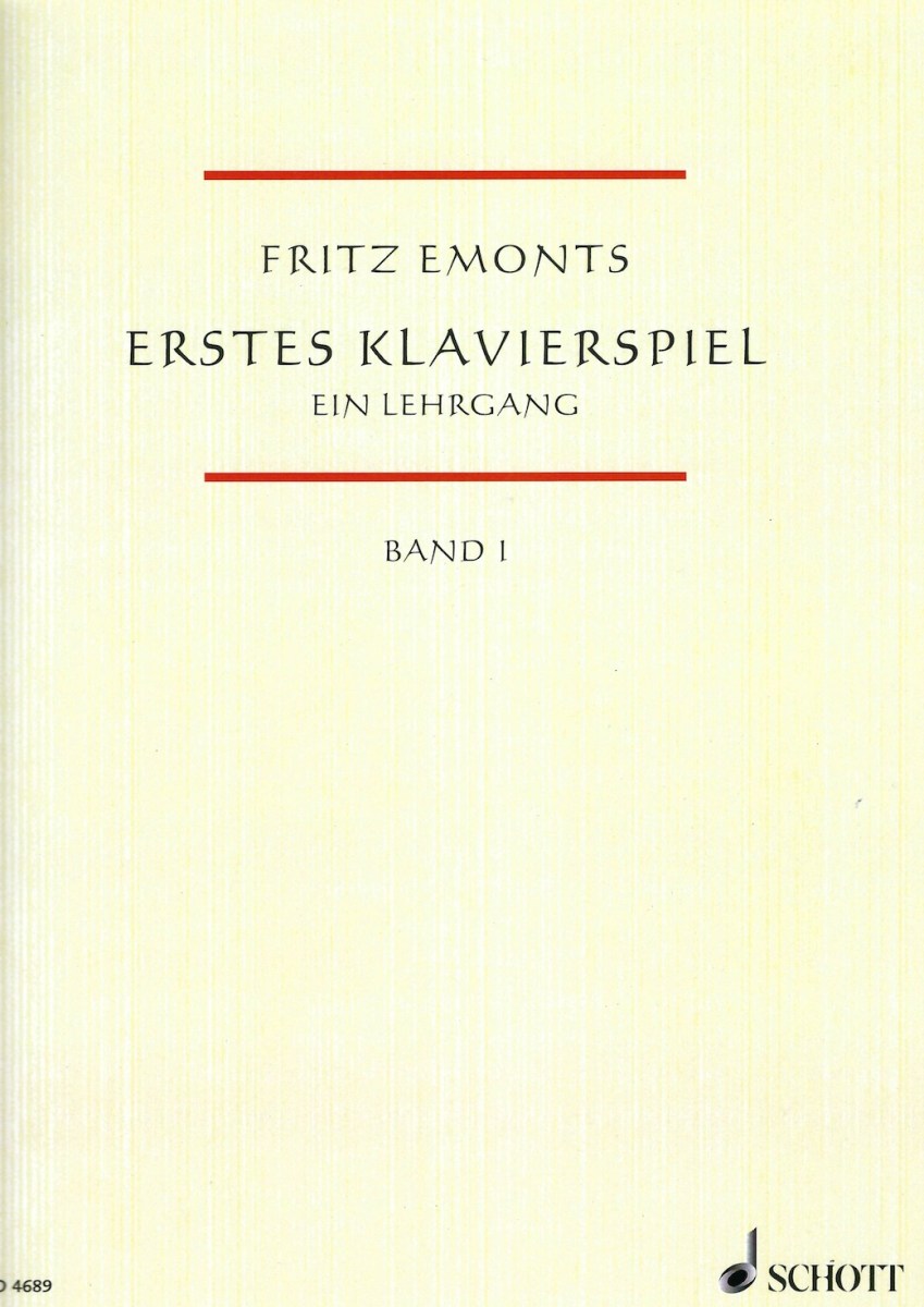 Erstes Klavierspiel - Ein Lehrgang, Band 1 S1